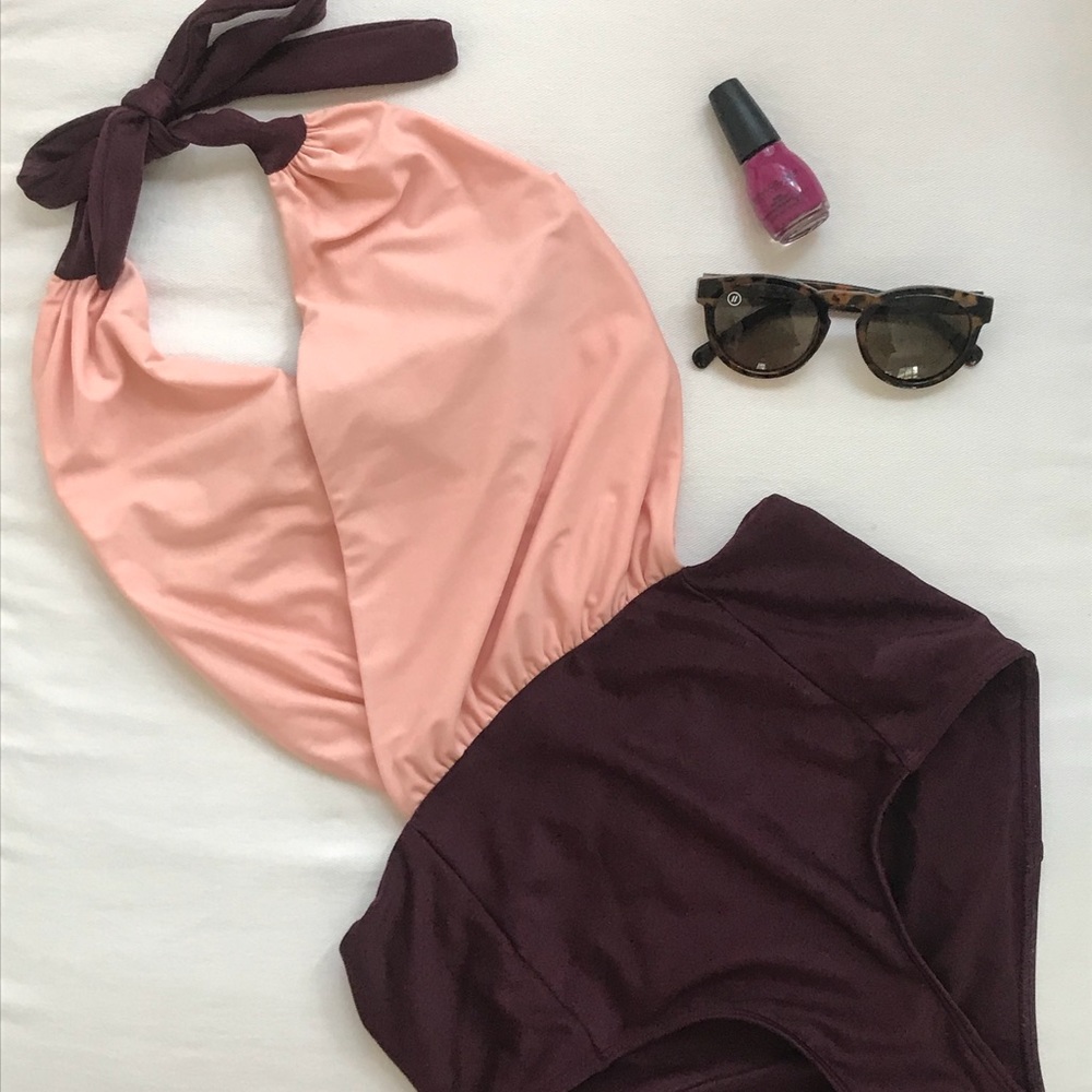 Raising Wild Vanessa Melon Swimsuit